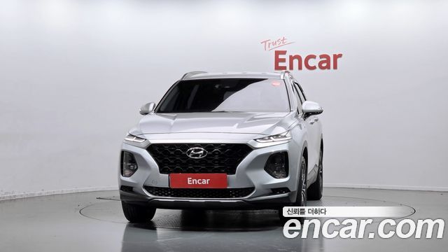 Hyundai Santafe из Кореи Encar