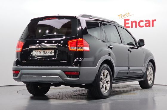 Kia Mohave Diesel 3.0 4WD President — пробег 127 399 км — фото 2 из 5