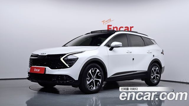 Kia Sportage Signature 2WD — пробег 51 616 км — фото 1 из 5
