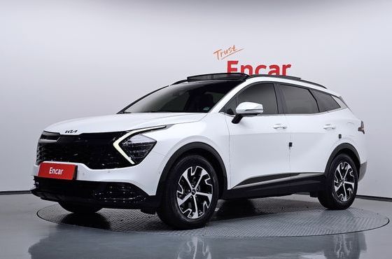 Kia Sportage Signature 2WD — пробег 51 616 км — фото 1 из 5