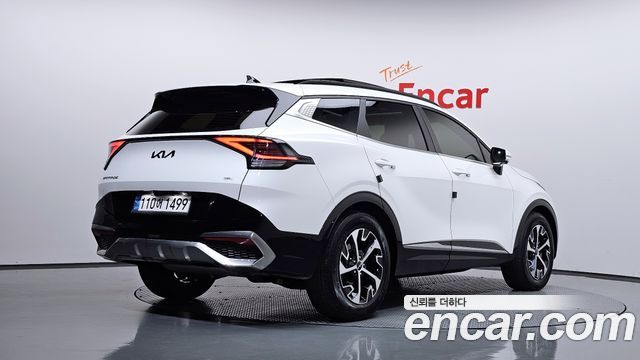 Kia Sportage Signature 2WD — пробег 51 616 км — фото 2 из 5