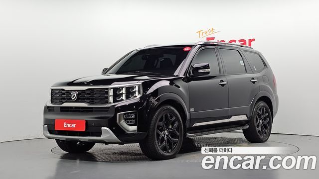 Kia Mohave из Кореи Encar