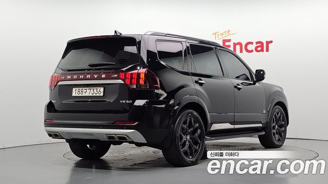Kia Mohave из Кореи Encar
