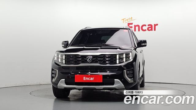 Kia Mohave из Кореи Encar