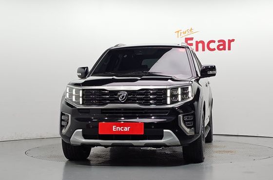 Kia Mohave Diesel 3.0 4WD 5-Seater Masters Gravity — пробег 106 508 км — фото 3 из 5