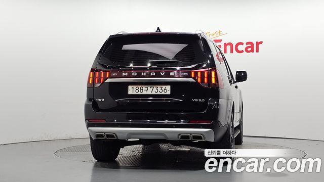 Kia Mohave из Кореи Encar