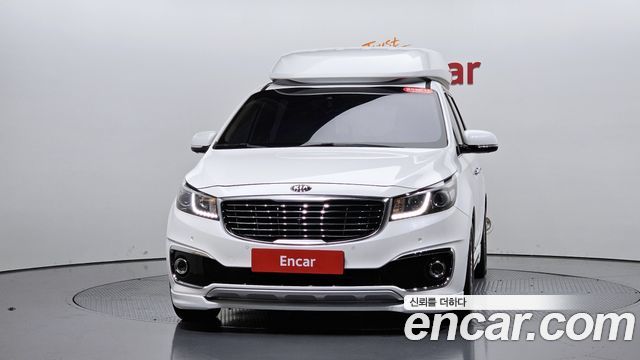 Kia Carnival из Кореи Encar