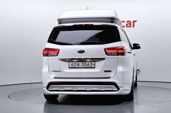 Kia Carnival Gasoline 9-seater Hi-Limousine Noblesse — пробег 102 469 км — фото 4 из 5