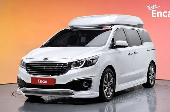 Kia Carnival Gasoline 9-seater Hi-Limousine Noblesse — пробег 102 469 км — фото 1 из 5