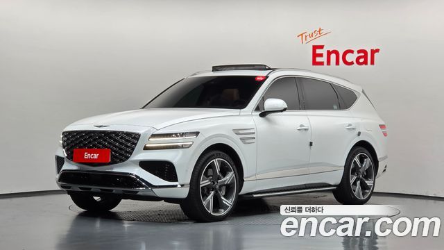 Genesis GV80 из Кореи Encar