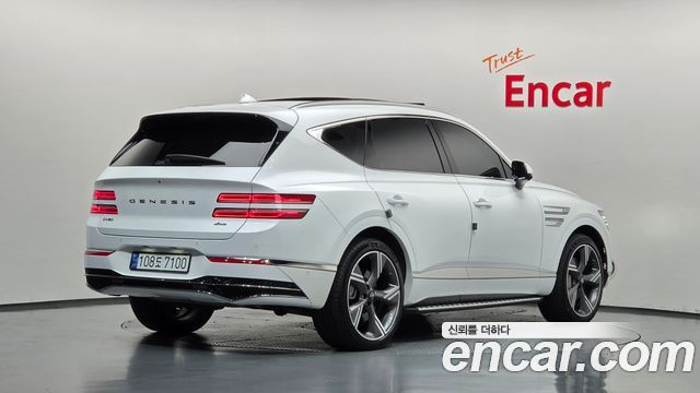 Genesis GV80 из Кореи Encar