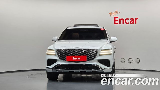 Genesis GV80 из Кореи Encar