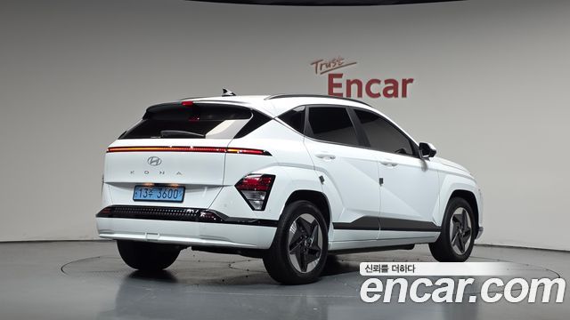 Hyundai Kona из Кореи Encar