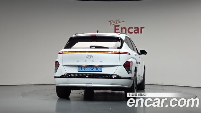 Hyundai Kona из Кореи Encar