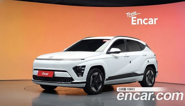 Hyundai Kona из Кореи Encar