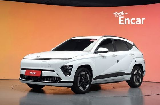 Hyundai Kona Long Range Premium — пробег 45 374 км — фото 1 из 5