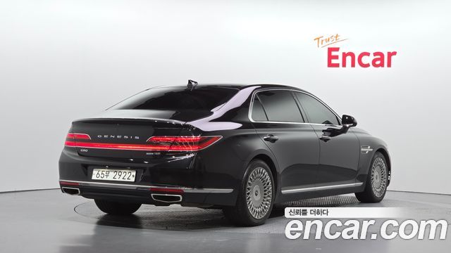Genesis G90 из Кореи Encar