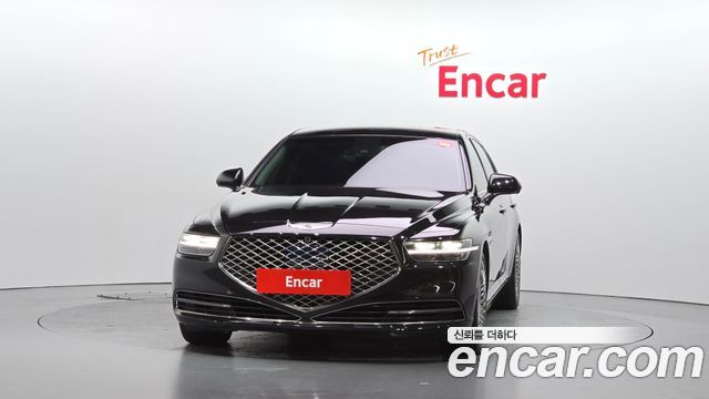 Genesis G90 из Кореи Encar