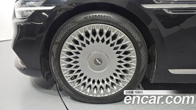 Genesis G90 из Кореи Encar