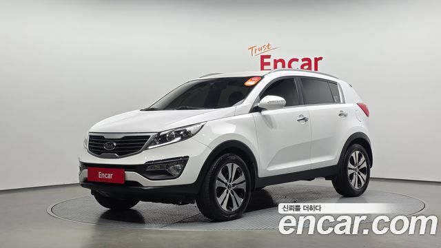 Kia Sportage из Кореи Encar