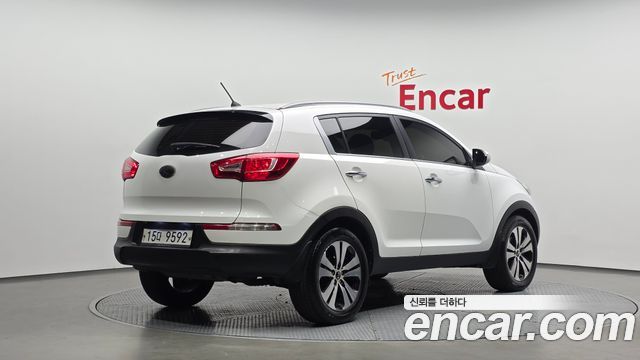 Kia Sportage из Кореи Encar