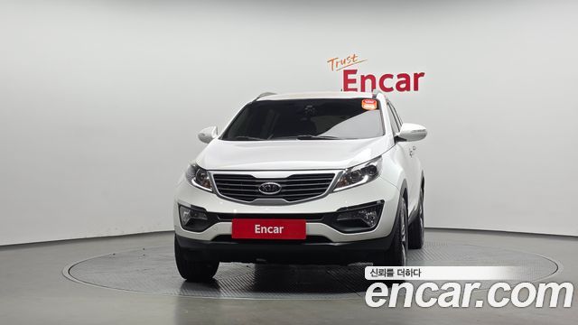 Kia Sportage из Кореи Encar