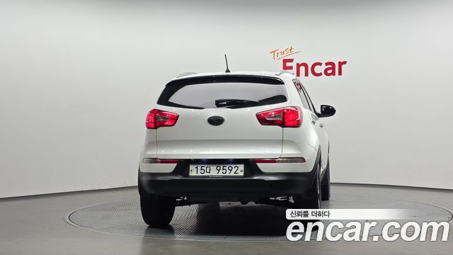 Kia Sportage из Кореи Encar