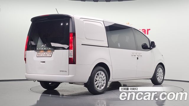 Hyundai Staria из Кореи Encar