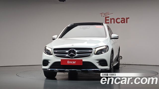 Mercedes-Benz GLC-Class GLC300 4MATIC AMG Line — пробег 40 202 км — фото 3 из 5