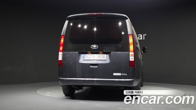 Hyundai Staria из Кореи Encar