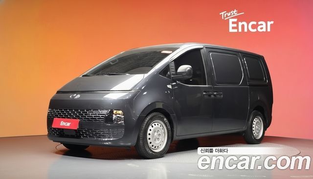 Hyundai Staria из Кореи Encar