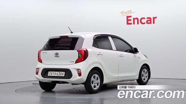 Kia morning из Кореи Encar