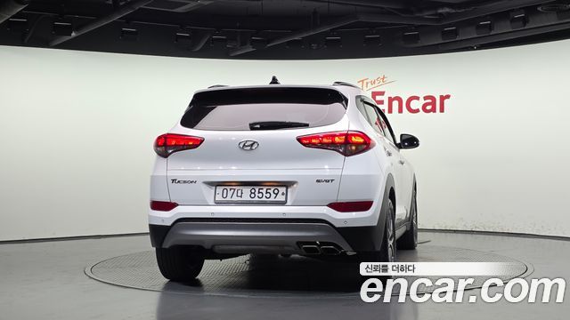 Hyundai Tucson из Кореи Encar