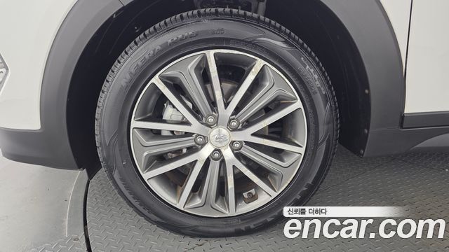 Hyundai Tucson из Кореи Encar