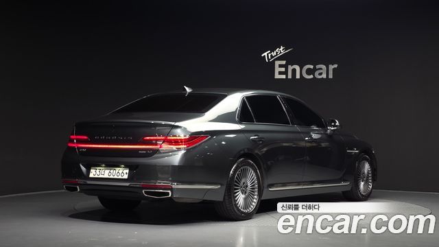 Genesis G90 из Кореи Encar