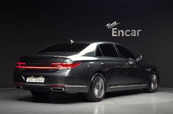 Genesis G90 3.8 AWD Luxury — пробег 90 430 км — фото 2 из 5