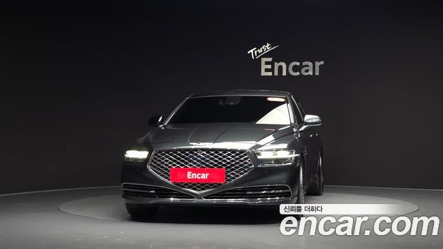 Genesis G90 из Кореи Encar