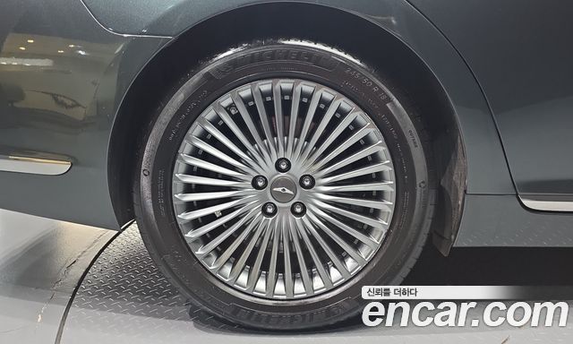 Genesis G90 из Кореи Encar