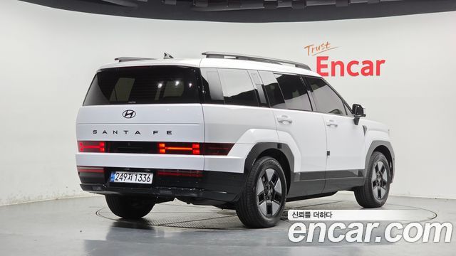 Hyundai Santafe Gasoline 2.5T 2WD Calligraphy — пробег 12 212 км — фото 2 из 5