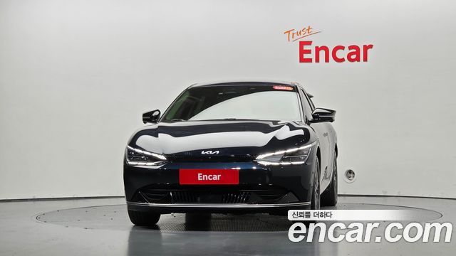 Kia EV6 из Кореи Encar