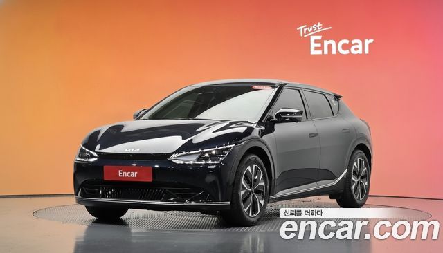 Kia EV6 из Кореи Encar