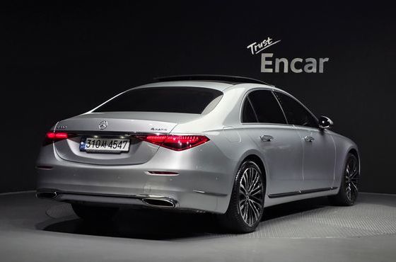 Mercedes-Benz S-Class S580L 4MATIC — пробег 87 482 км — фото 2 из 5