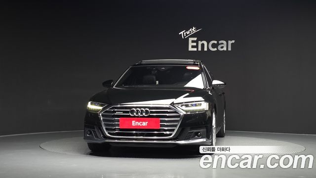 Audi A8 55 TFSI Quattro LWB — пробег 78 448 км — фото 3 из 5