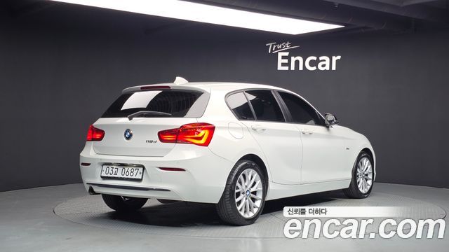 BMW 1-Series из Кореи Encar