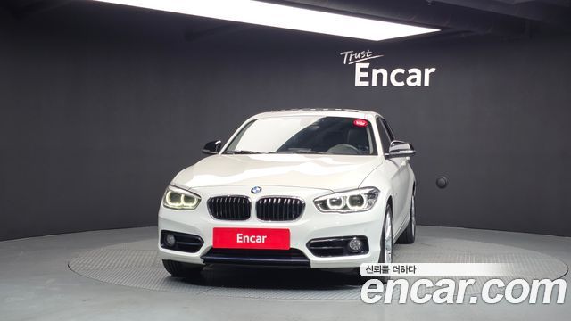 BMW 1-Series из Кореи Encar