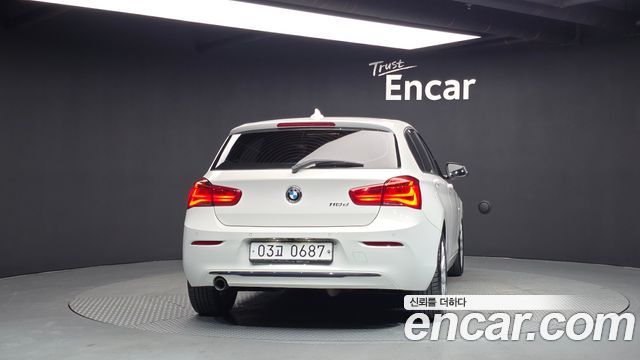 BMW 1-Series из Кореи Encar