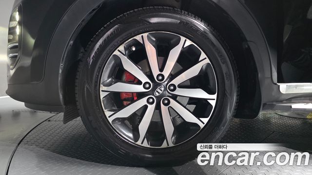 Kia Sportage Diesel 1.7 2WD Trendy — пробег 190 551 км — фото 5 из 5