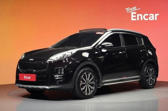 Kia Sportage Diesel 1.7 2WD Trendy — пробег 190 551 км — фото 1 из 5