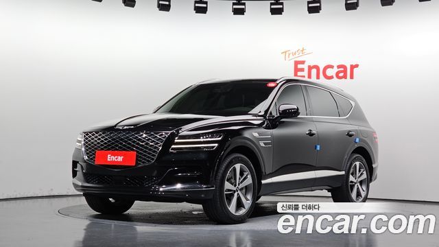 Genesis GV80 из Кореи Encar