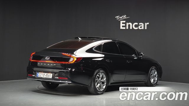 Hyundai Sonata 2.0 Premium Plus — пробег 10 162 км — фото 2 из 5